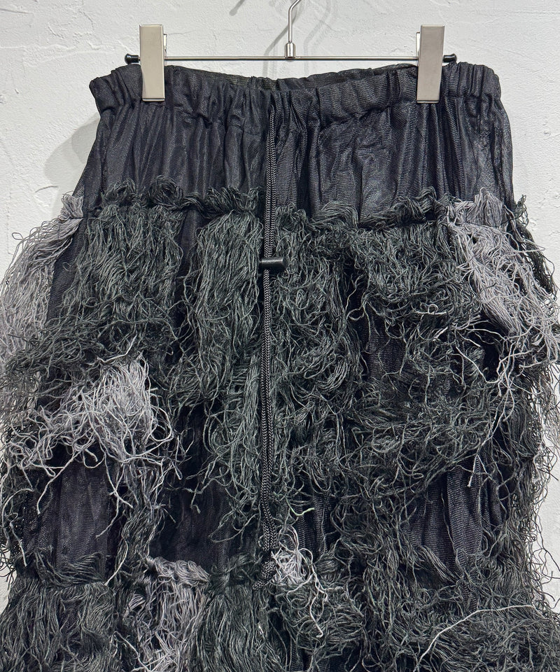 VINTAGE - GHILLIE PANTS BLACK 商品画像 - DB&BAR