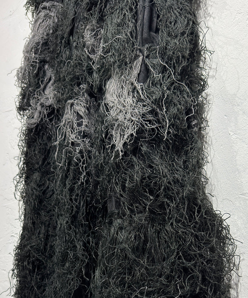 VINTAGE - GHILLIE PANTS BLACK 商品画像 - DB&BAR