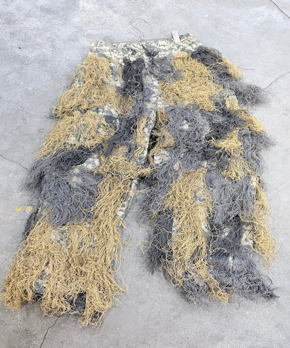VINTAGE - GHILLIE PANTS CAMO 商品画像 - DB&BAR