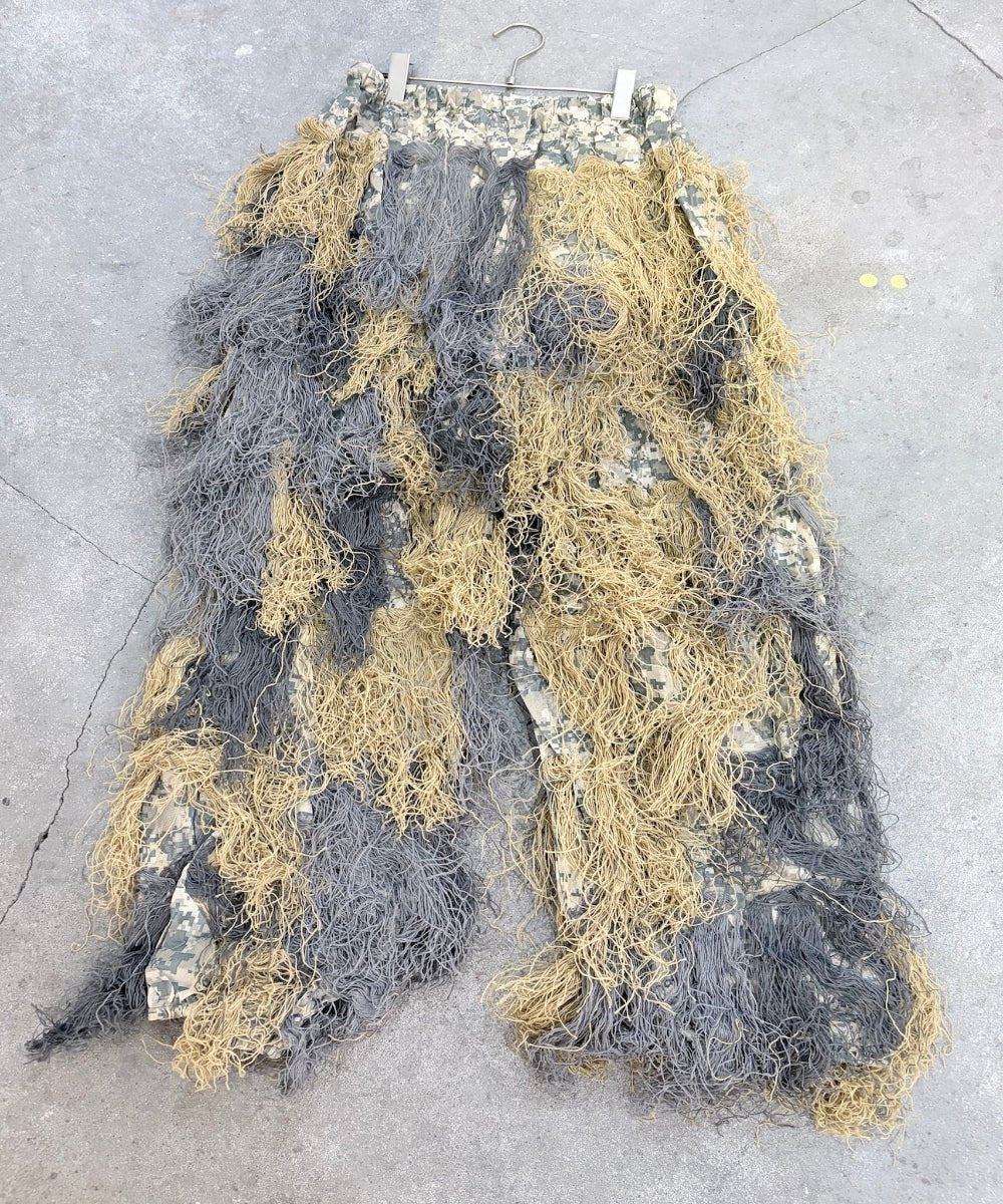 VINTAGE - GHILLIE PANTS CAMO 商品画像 - DB&BAR