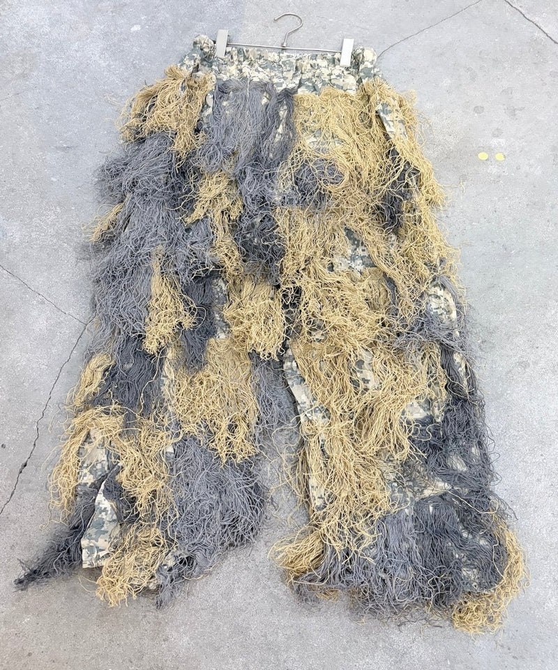 VINTAGE - GHILLIE PANTS CAMO 商品画像 - DB&BAR