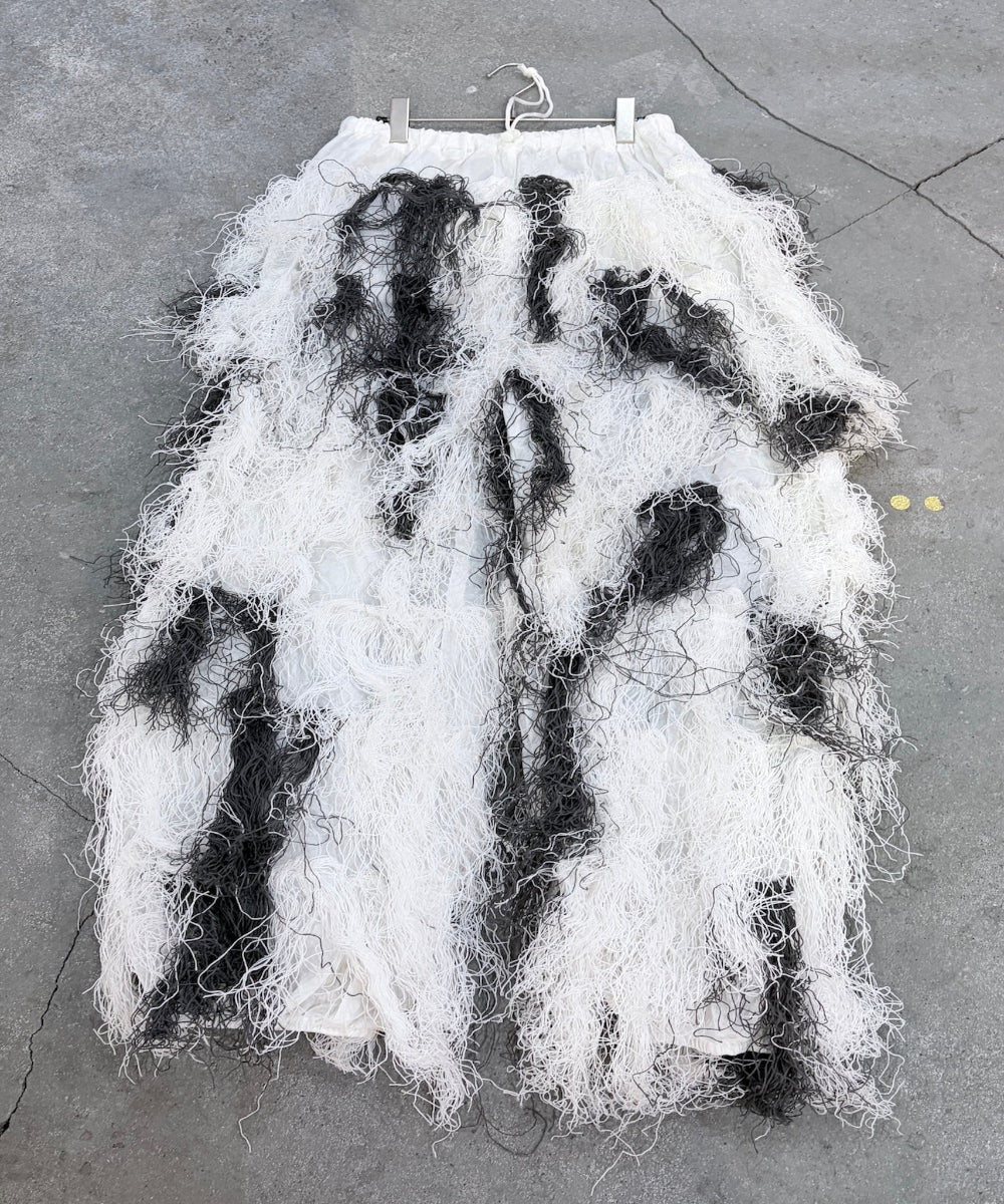 VINTAGE - GHILLIE PANTS WHITE CAMO 商品画像 - DB&BAR