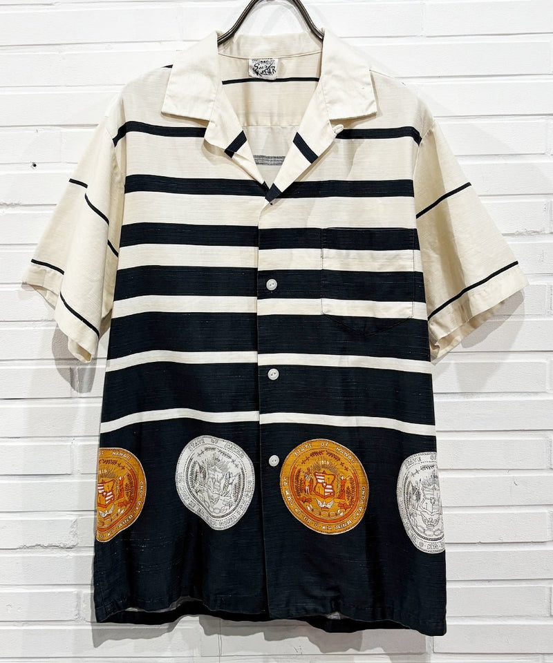VINTAGE - HAWAIIAN OPEN - COLLAR SHORT SLEEVE SHIRT 商品画像 - DB&BAR