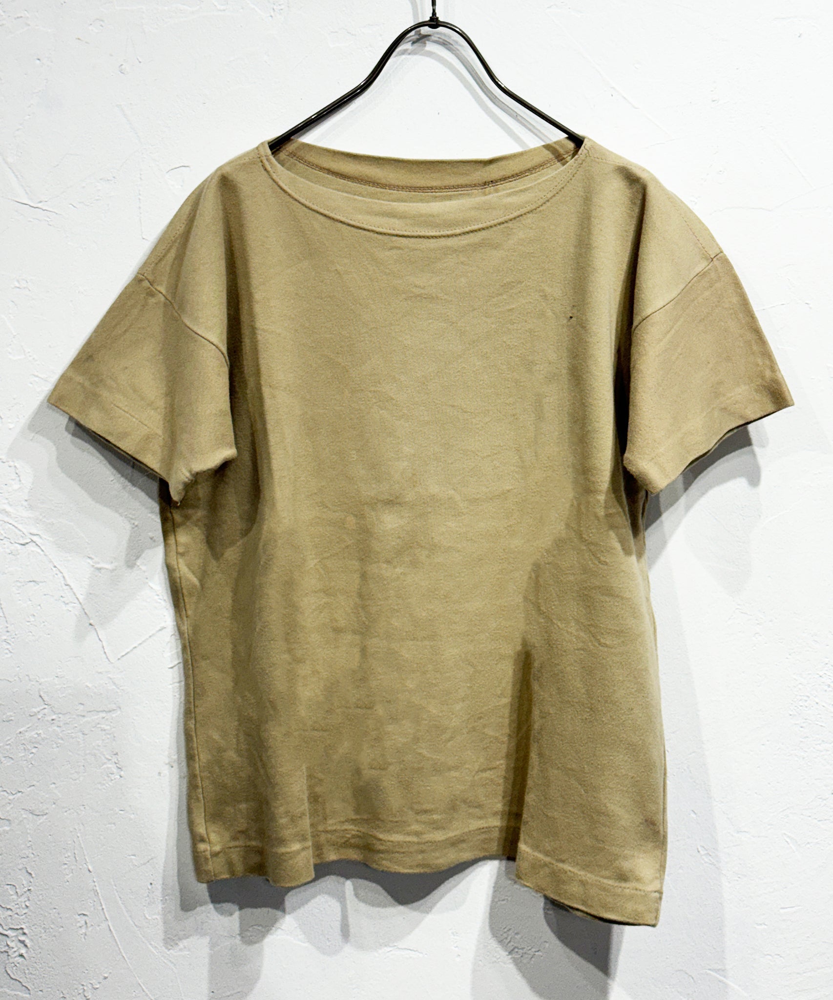 VINTAGE - ITALIAN MILITARY BOAT NECK 商品画像 - DB&BAR