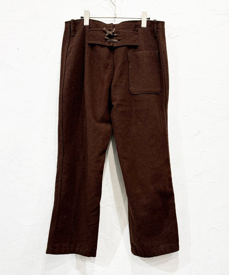 VINTAGE - ITALIAN MILITARY WOOL HOSPITAL PANTS 商品画像 - DB&BAR