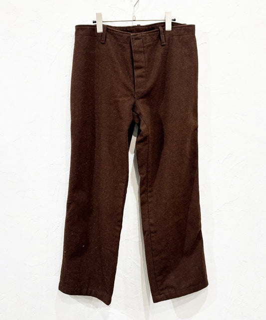 VINTAGE - ITALIAN MILITARY WOOL HOSPITAL PANTS - DB&BAR