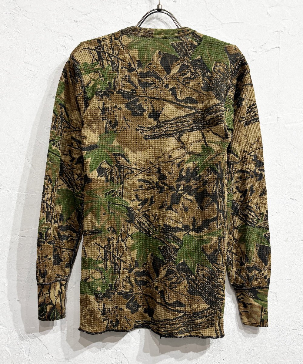 VINTAGE - J.E. MORGAN REALTREE THERMAL 商品画像 - DB&BAR