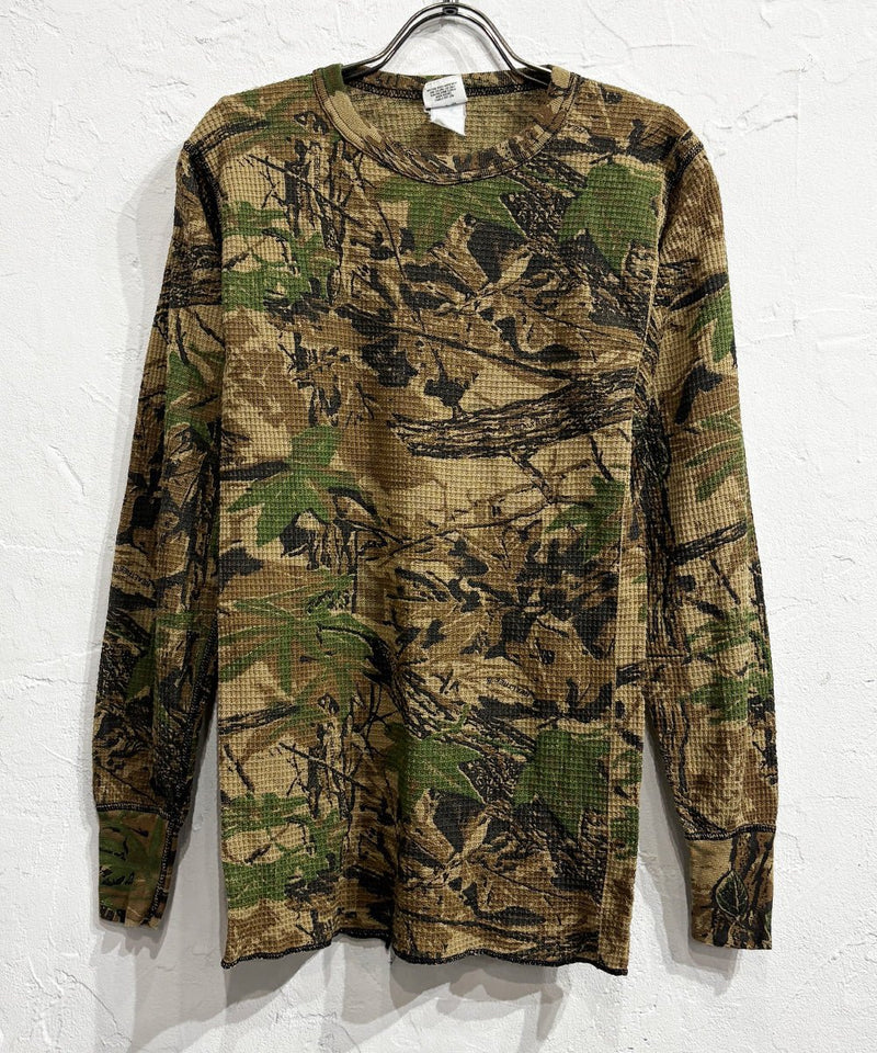 VINTAGE - J.E. MORGAN REALTREE THERMAL 商品画像 - DB&BAR