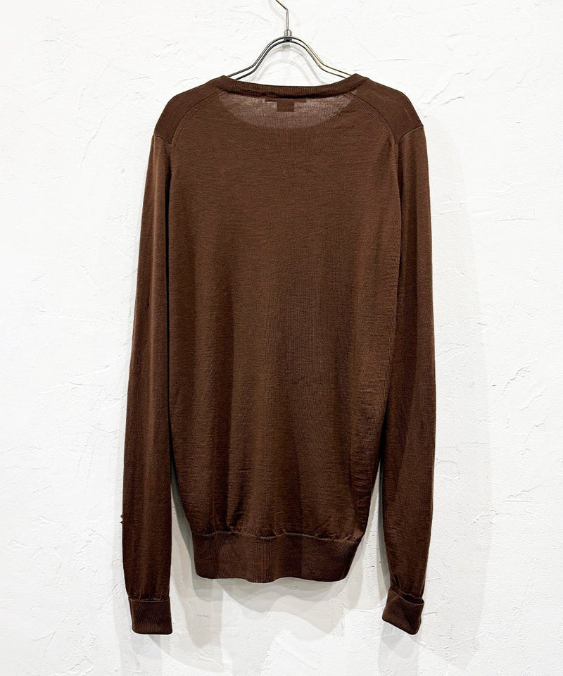 VINTAGE - JOHN SMEDLEY PULLOVER KNIT 商品画像 - DB&BAR