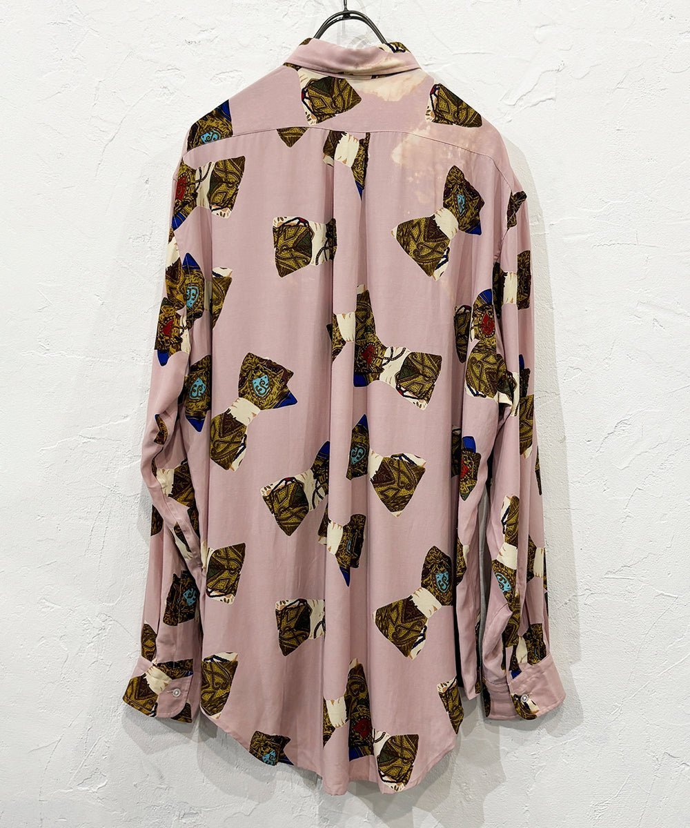 VINTAGE - KARL HELMUT RAYON BD SHIRTS 商品画像 - DB&BAR