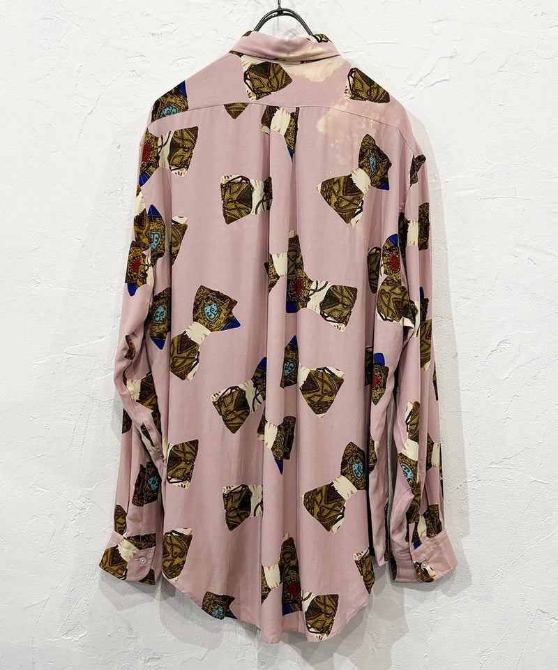 VINTAGE - KARL HELMUT RAYON BD SHIRTS 商品画像 - DB&BAR