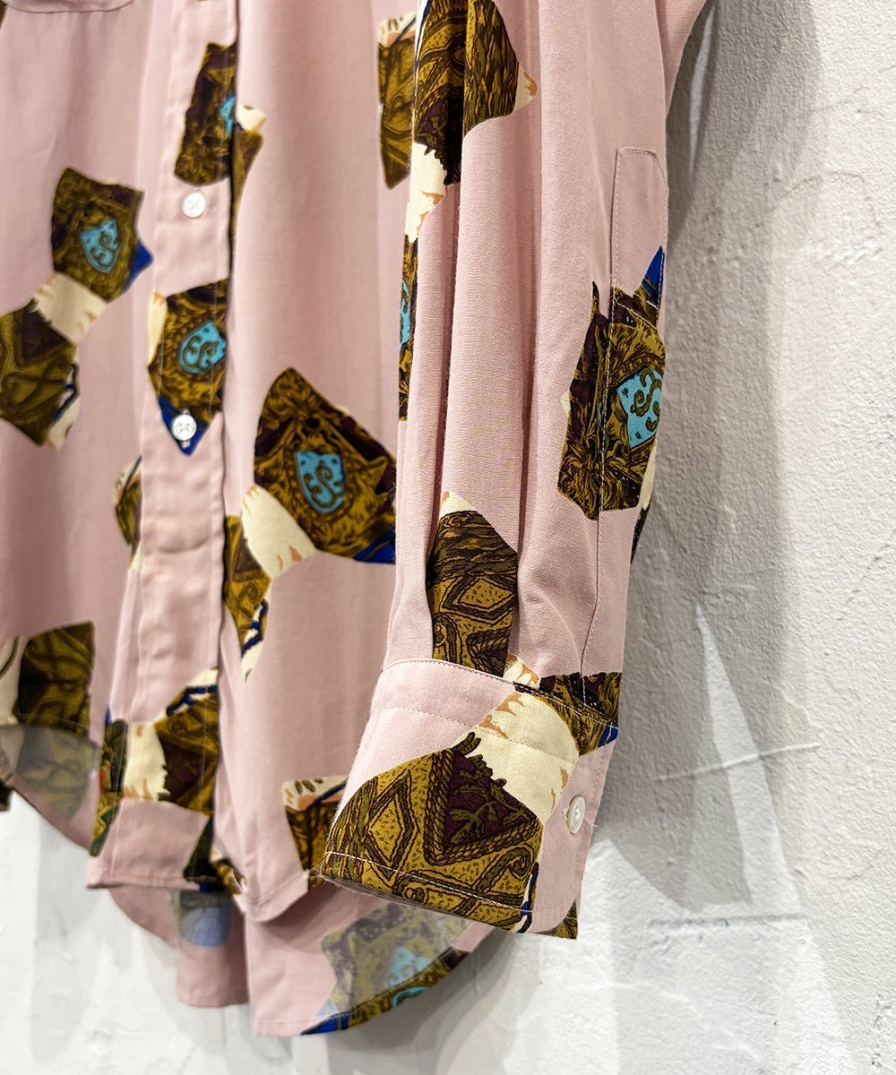 VINTAGE - KARL HELMUT RAYON BD SHIRTS 商品画像 - DB&BAR