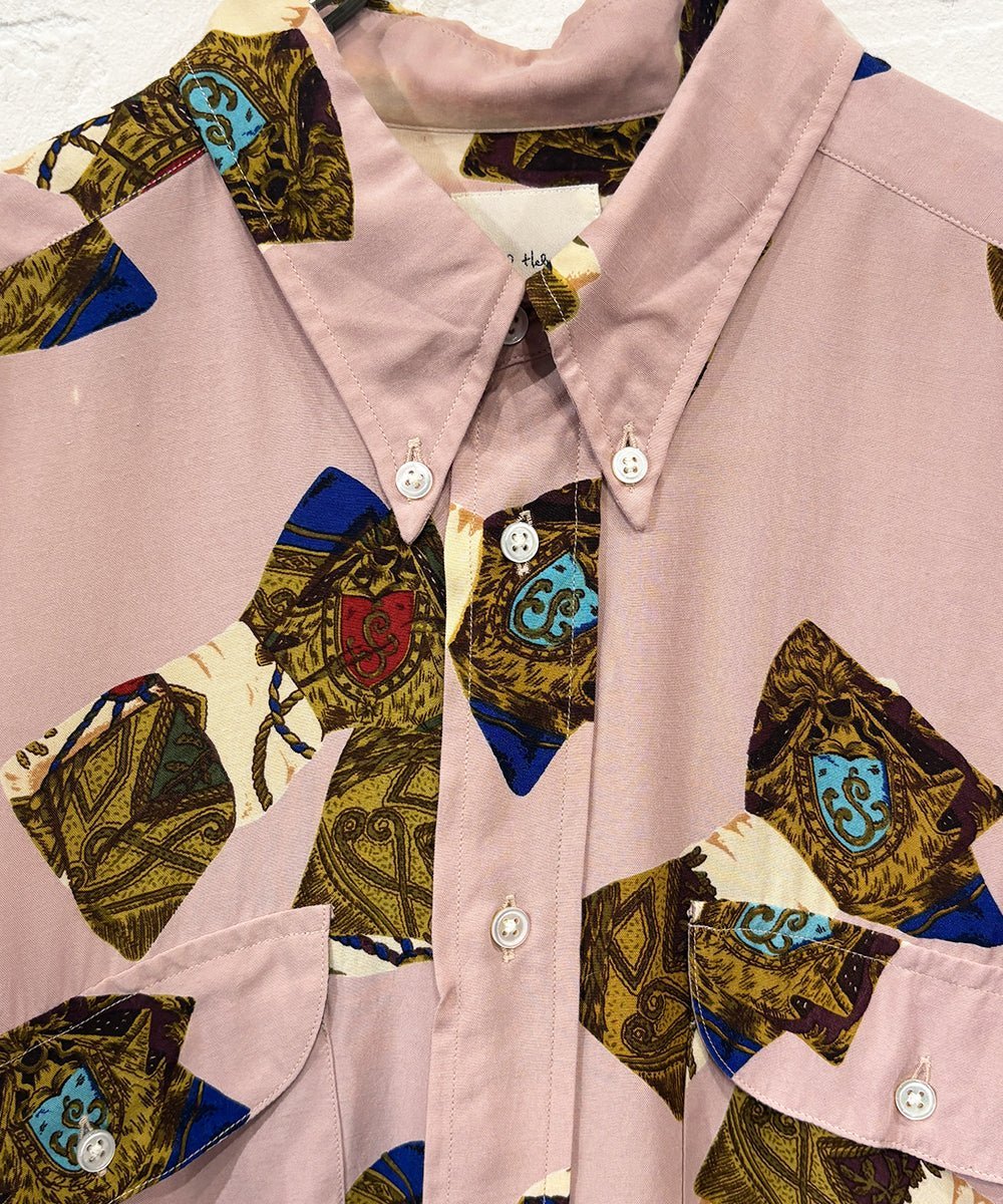 VINTAGE - KARL HELMUT RAYON BD SHIRTS 商品画像 - DB&BAR