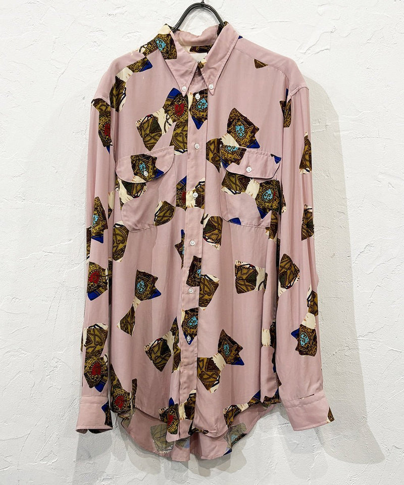 VINTAGE - KARL HELMUT RAYON BD SHIRTS 商品画像 - DB&BAR