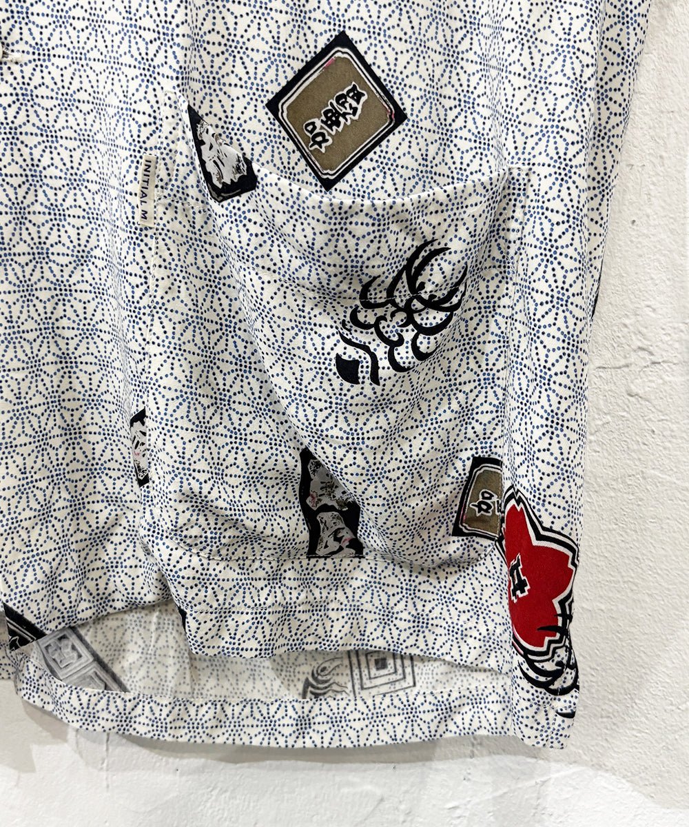 VINTAGE - KARL HELMUT RAYON SHORT SLEEVE SHIRTS 和柄 商品画像 - DB&BAR