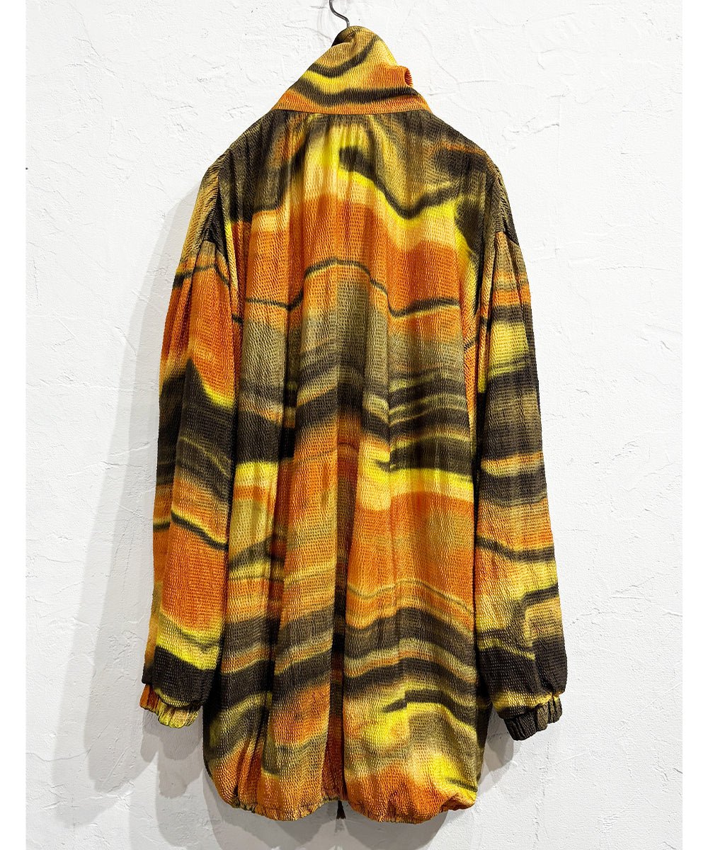 VINTAGE - MARBLE BORDER ZIP BLOUSON 商品画像 - DB&BAR
