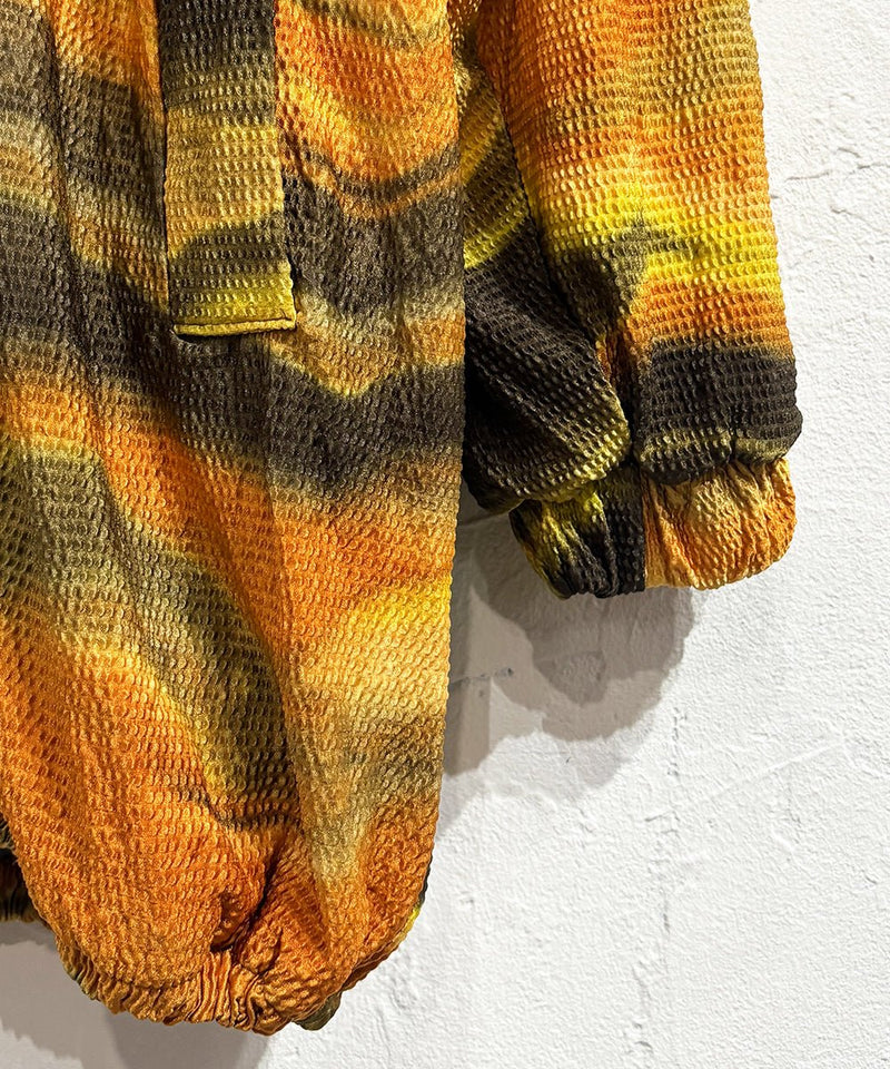 VINTAGE - MARBLE BORDER ZIP BLOUSON 商品画像 - DB&BAR