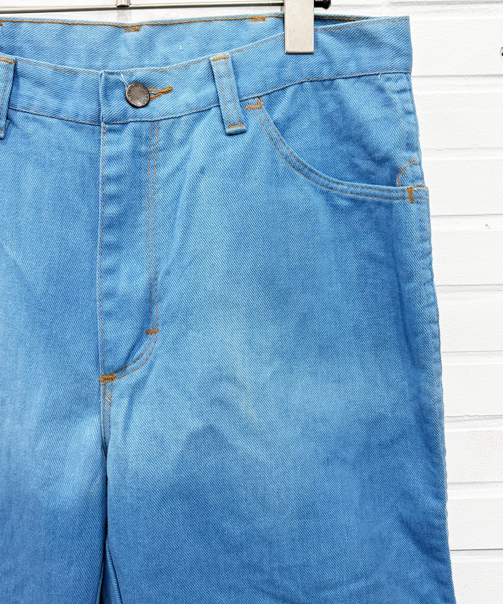 VINTAGE - MARVERICK 80'S TWILL PANTS - DB&BAR