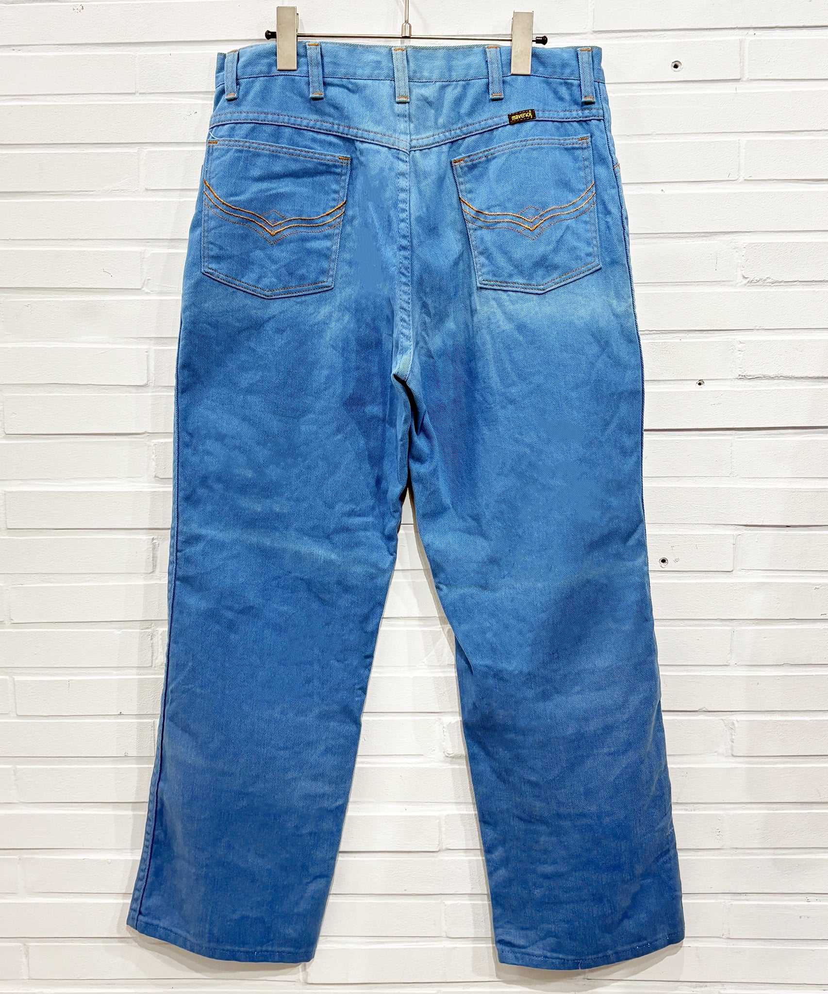VINTAGE - MARVERICK 80'S TWILL PANTS - DB&BAR
