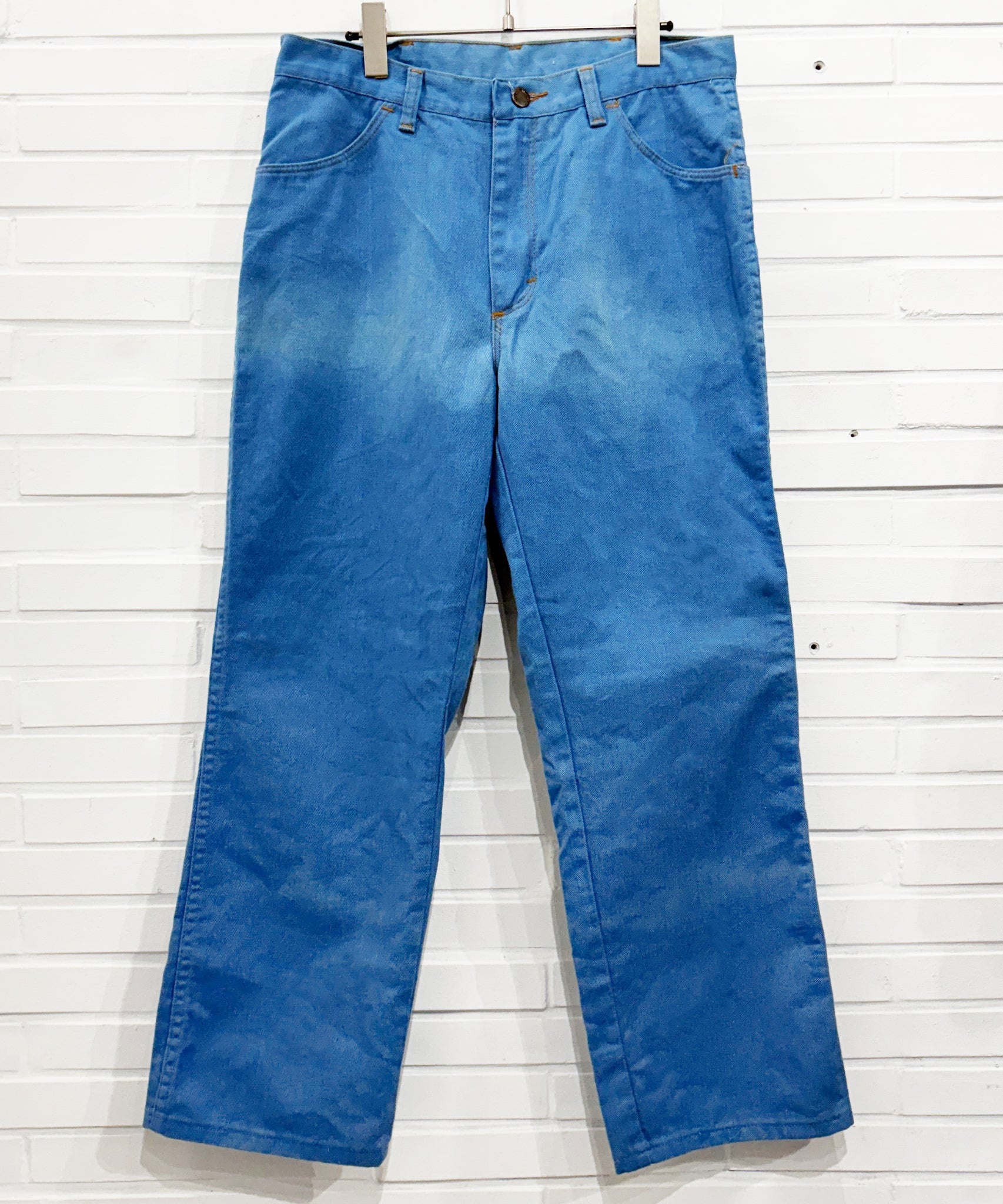 VINTAGE - MARVERICK 80'S TWILL PANTS - DB&BAR
