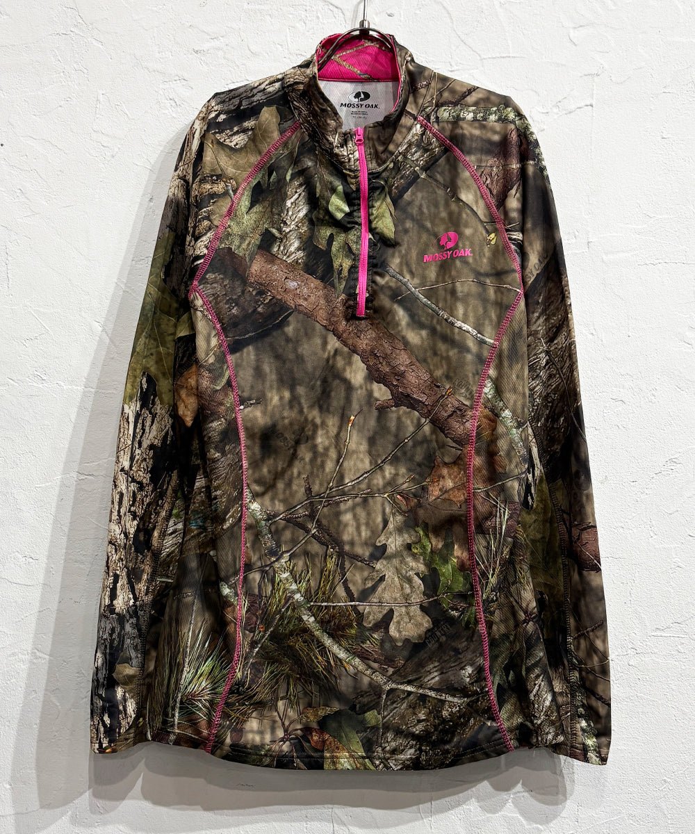 VINTAGE - MOSSY OAK REALTREE BASE LAYER TOP 商品画像 - DB&BAR