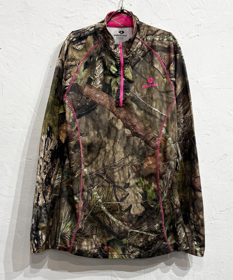 VINTAGE - MOSSY OAK REALTREE BASE LAYER TOP 商品画像 - DB&BAR