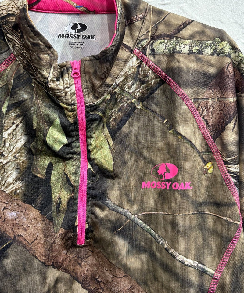 VINTAGE - MOSSY OAK REALTREE BASE LAYER TOP 商品画像 - DB&BAR