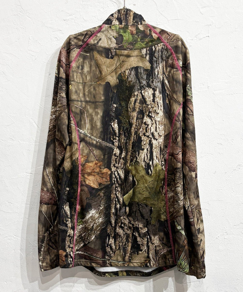 VINTAGE - MOSSY OAK REALTREE BASE LAYER TOP 商品画像 - DB&BAR