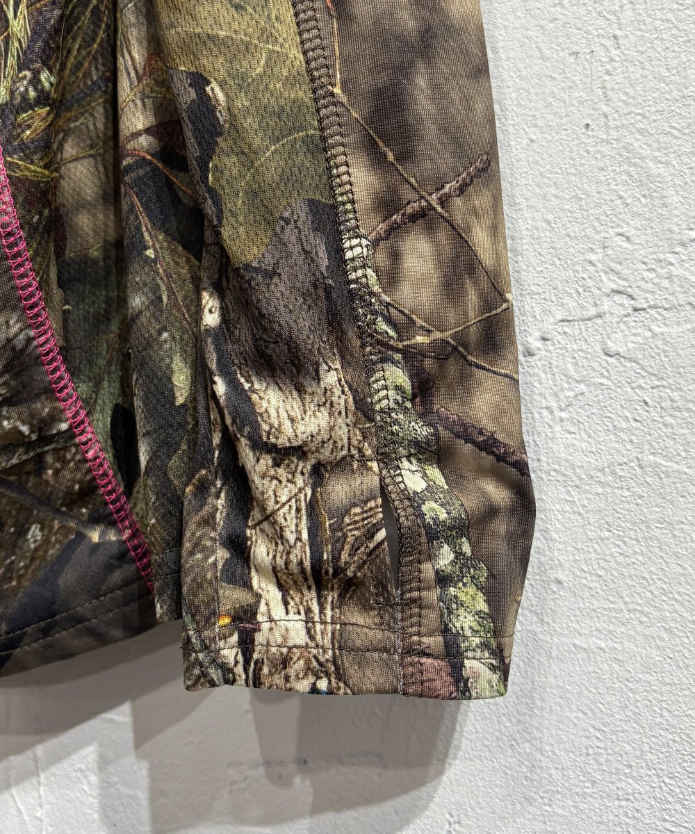 VINTAGE - MOSSY OAK REALTREE BASE LAYER TOP 商品画像 - DB&BAR