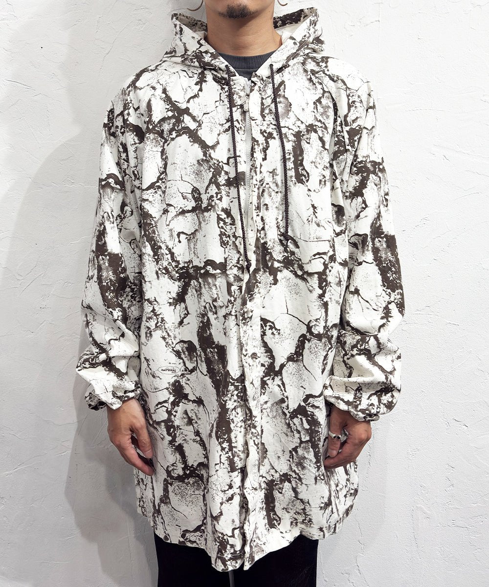 VINTAGE - NATURAL GEAR SNOW CAMO HOODIE - DB&BAR