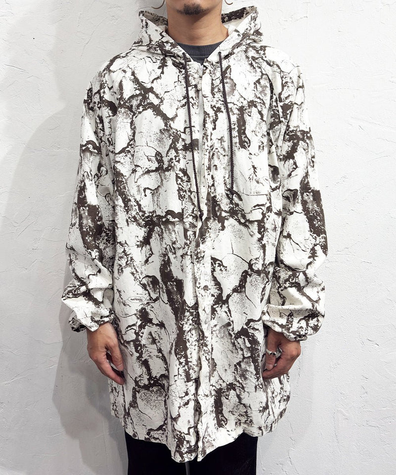 VINTAGE - NATURAL GEAR SNOW CAMO HOODIE - DB&BAR
