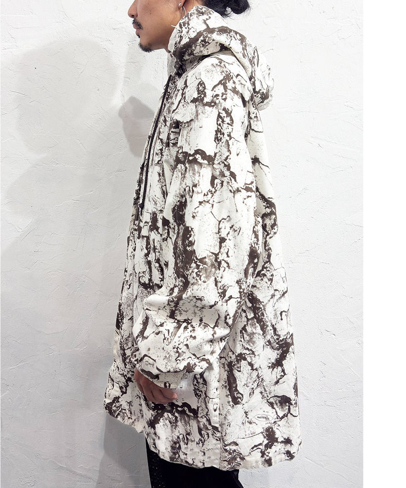 VINTAGE - NATURAL GEAR SNOW CAMO HOODIE - DB&BAR