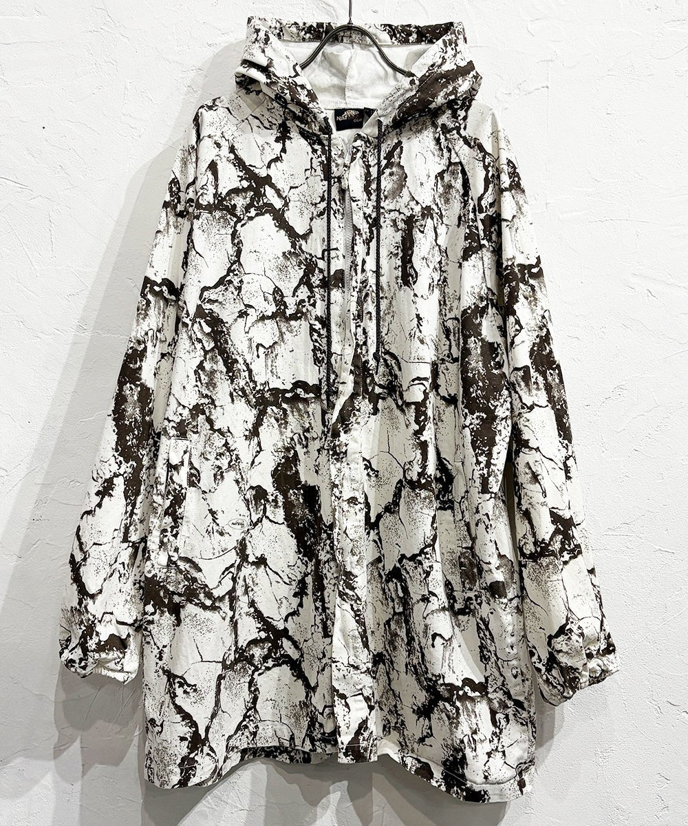 VINTAGE - NATURAL GEAR SNOW CAMO HOODIE - DB&BAR