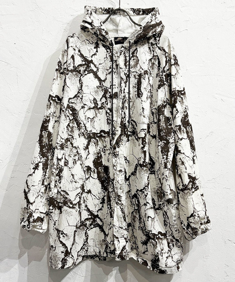 VINTAGE - NATURAL GEAR SNOW CAMO HOODIE - DB&BAR