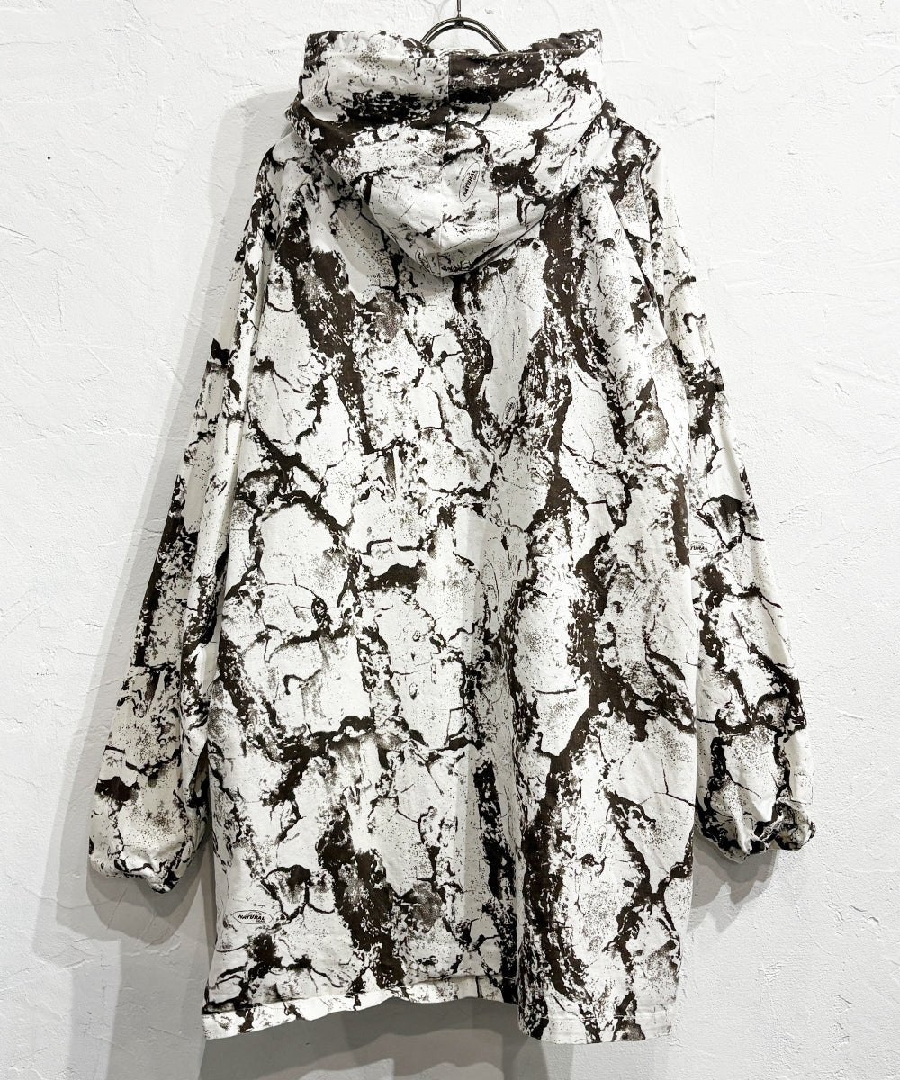 VINTAGE - NATURAL GEAR SNOW CAMO HOODIE - DB&BAR