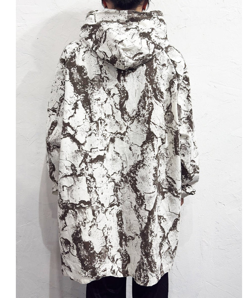 VINTAGE - NATURAL GEAR SNOW CAMO HOODIE - DB&BAR