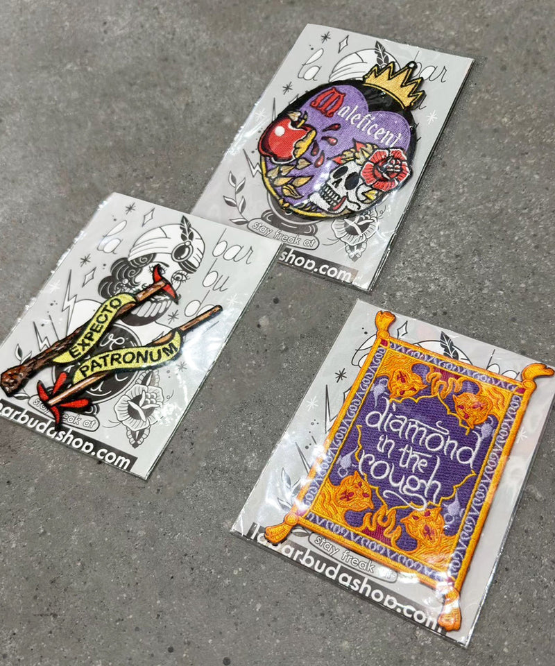 VINTAGE - PATCH SET by LA BARBUDA 商品画像 - DB&BAR
