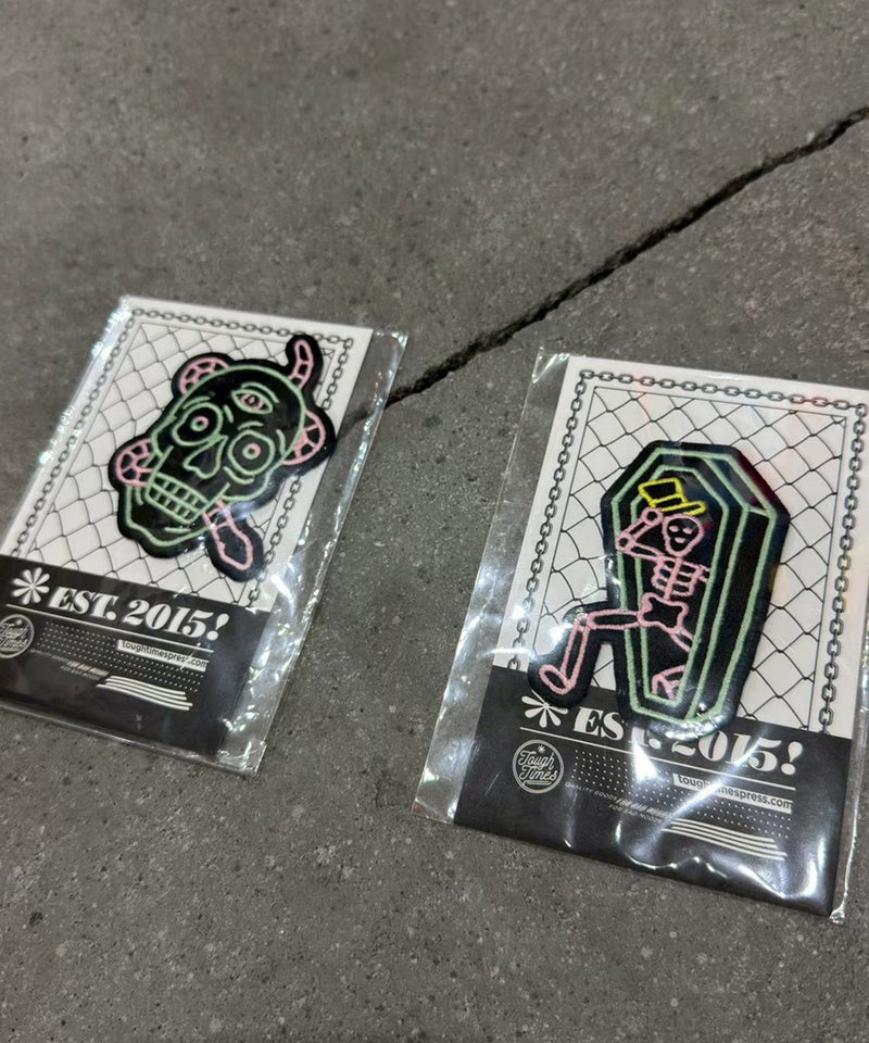VINTAGE - PATCH SET by TOUGH TIMES 商品画像 - DB&BAR