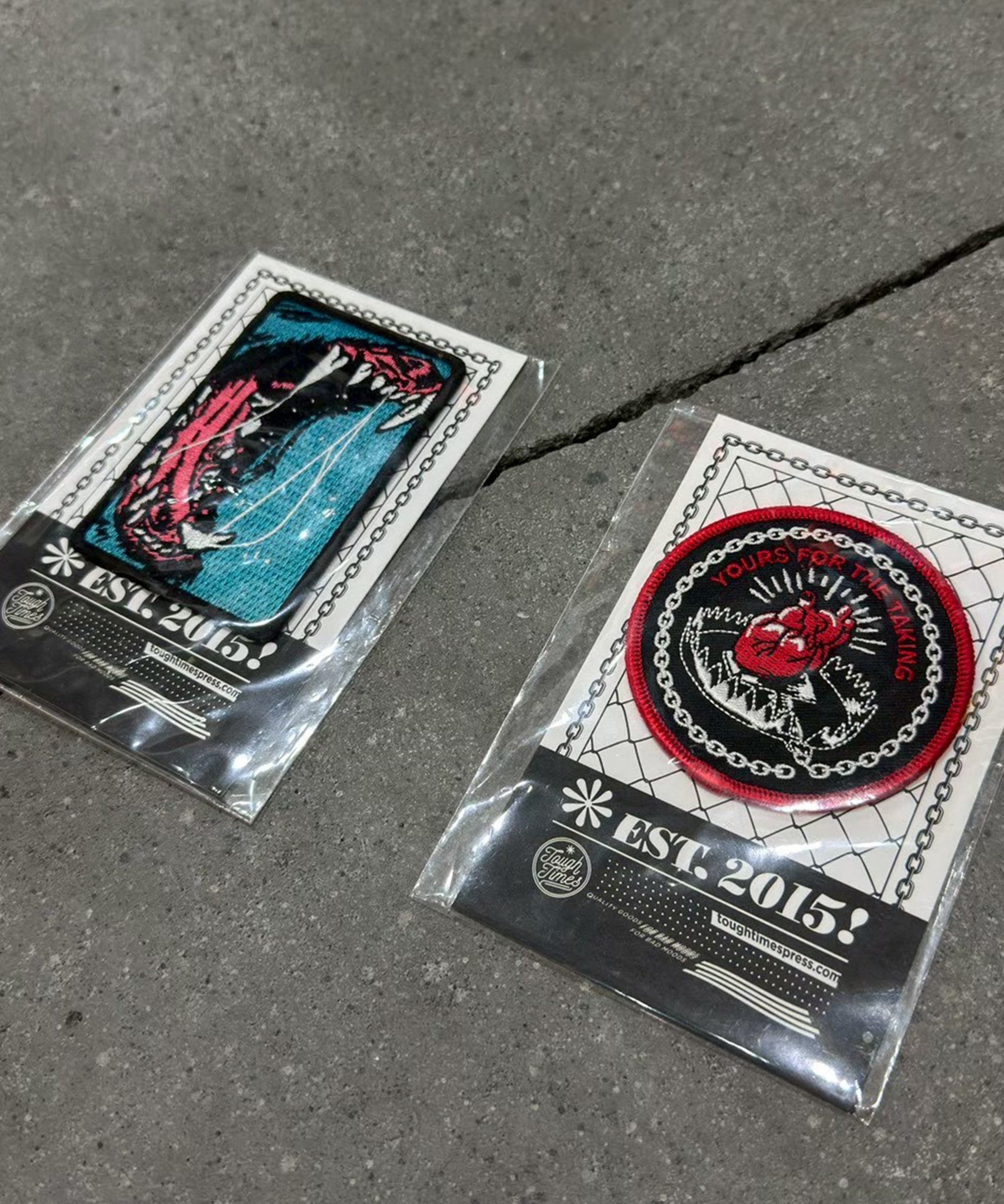 VINTAGE - PATCH SET by TOUGH TIMES 商品画像 - DB&BAR