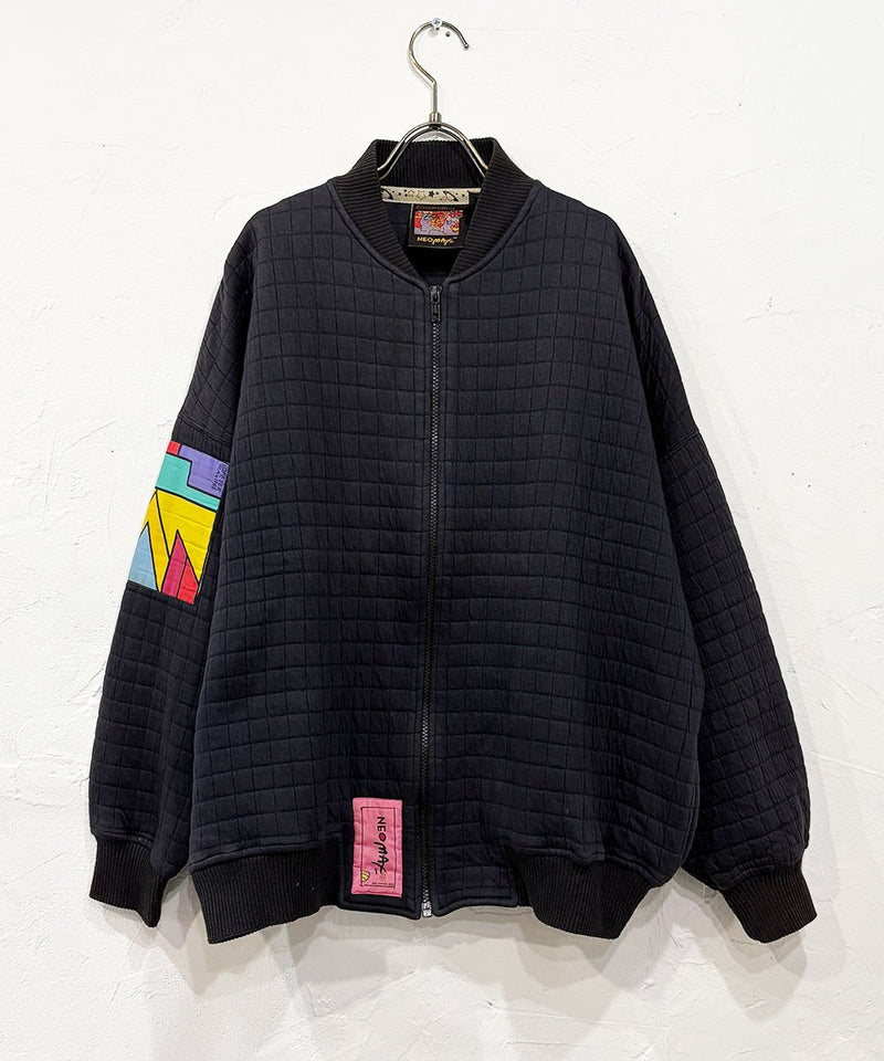 VINTAGE - Peter Max / NEO MAX SQUARE QUILT BLOUSON 商品画像 - DB&BAR