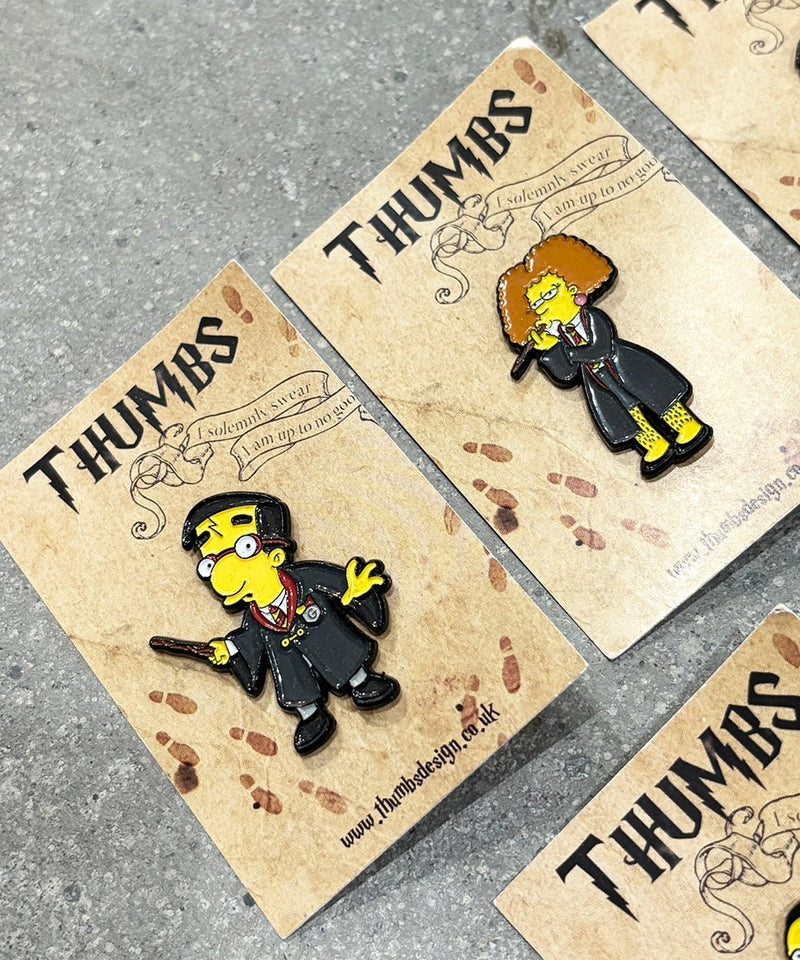 VINTAGE - PIN BADGE SET by THUMBS1 商品画像 - DB&BAR