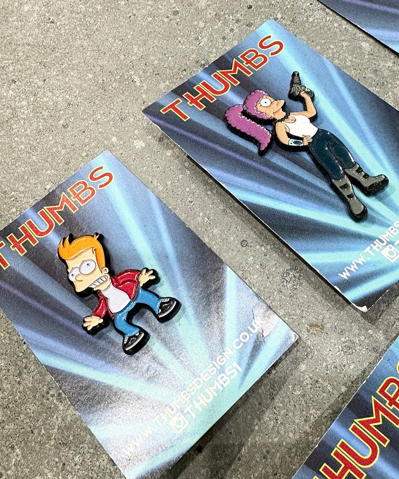 VINTAGE - PIN BADGE SET by THUMBS2 商品画像 - DB&BAR