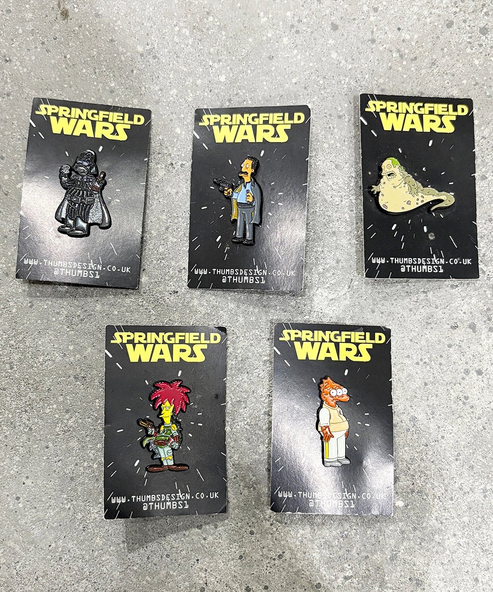 VINTAGE - PIN BADGE SET by THUMBS4 商品画像 - DB&BAR