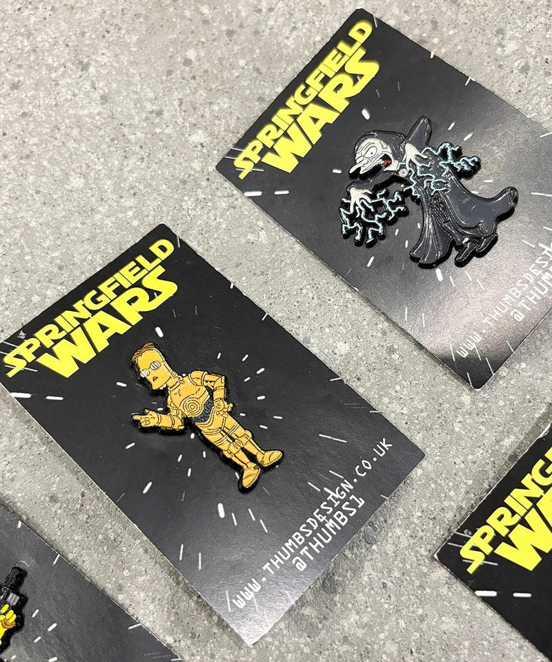 VINTAGE - PIN BADGE SET by THUMBS5 商品画像 - DB&BAR