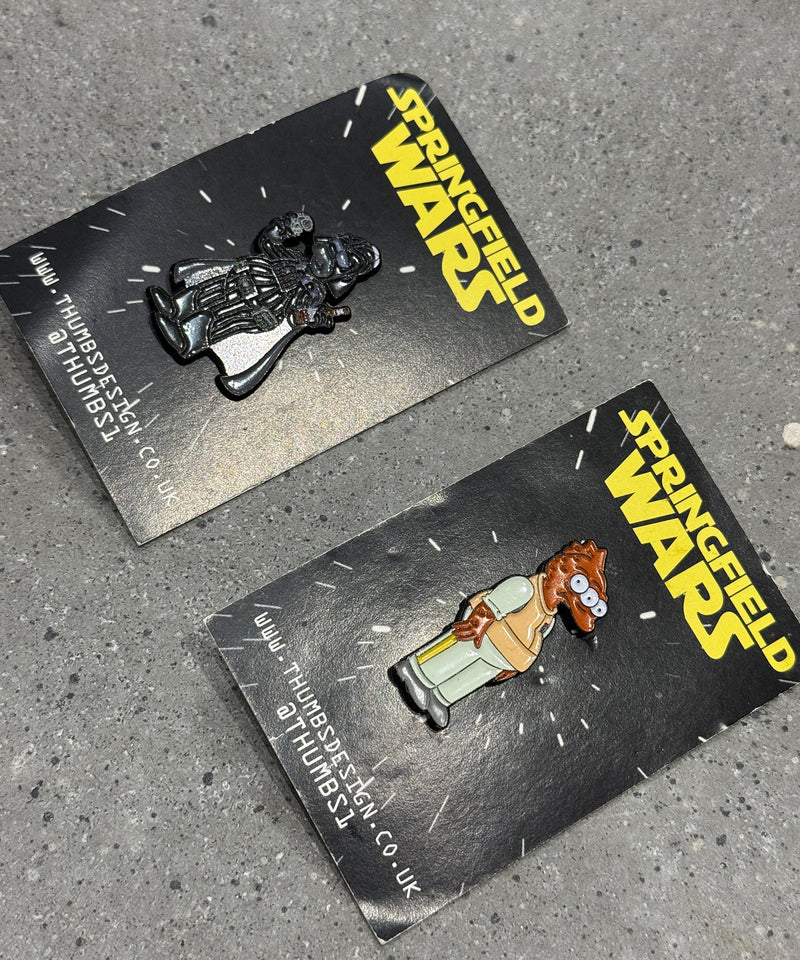 VINTAGE - PIN BADGE SET by THUMBS7 商品画像 - DB&BAR