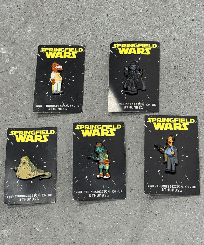 VINTAGE - PIN BADGE SET by THUMBS7 商品画像 - DB&BAR