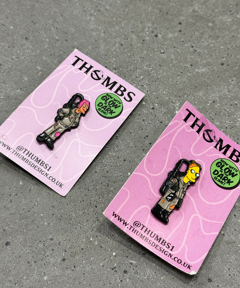 VINTAGE - PIN BADGE SET by THUMBS9 商品画像 - DB&BAR