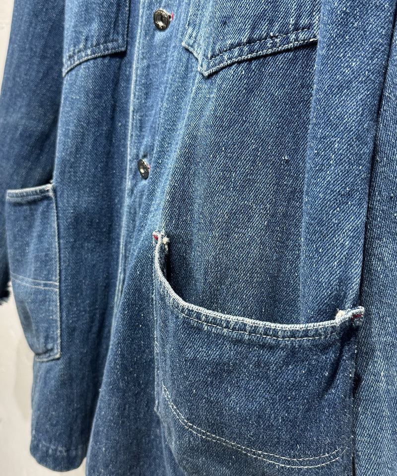 VINTAGE - PRIME CLOTHING / COTTON HEMP CHORE JACKET 商品画像 - DB&BAR