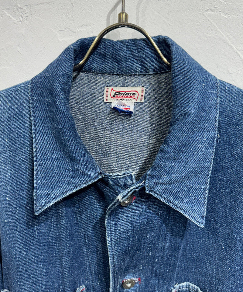 VINTAGE - PRIME CLOTHING / COTTON HEMP CHORE JACKET 商品画像 - DB&BAR