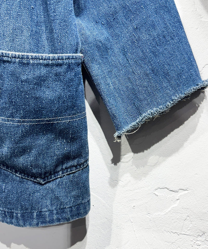 VINTAGE - PRIME CLOTHING / COTTON HEMP CHORE JACKET 商品画像 - DB&BAR